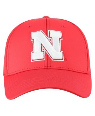 Men's Scarlet Nebraska Huskers Phenom One-Fit Flex Hat