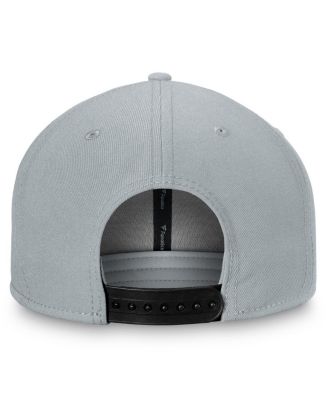 Men's Silver Los Angeles Kings Fundament Adjustable Hat