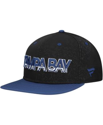 Men's Black Tampa Bay Lightning Alternate Logo Snapback Hat