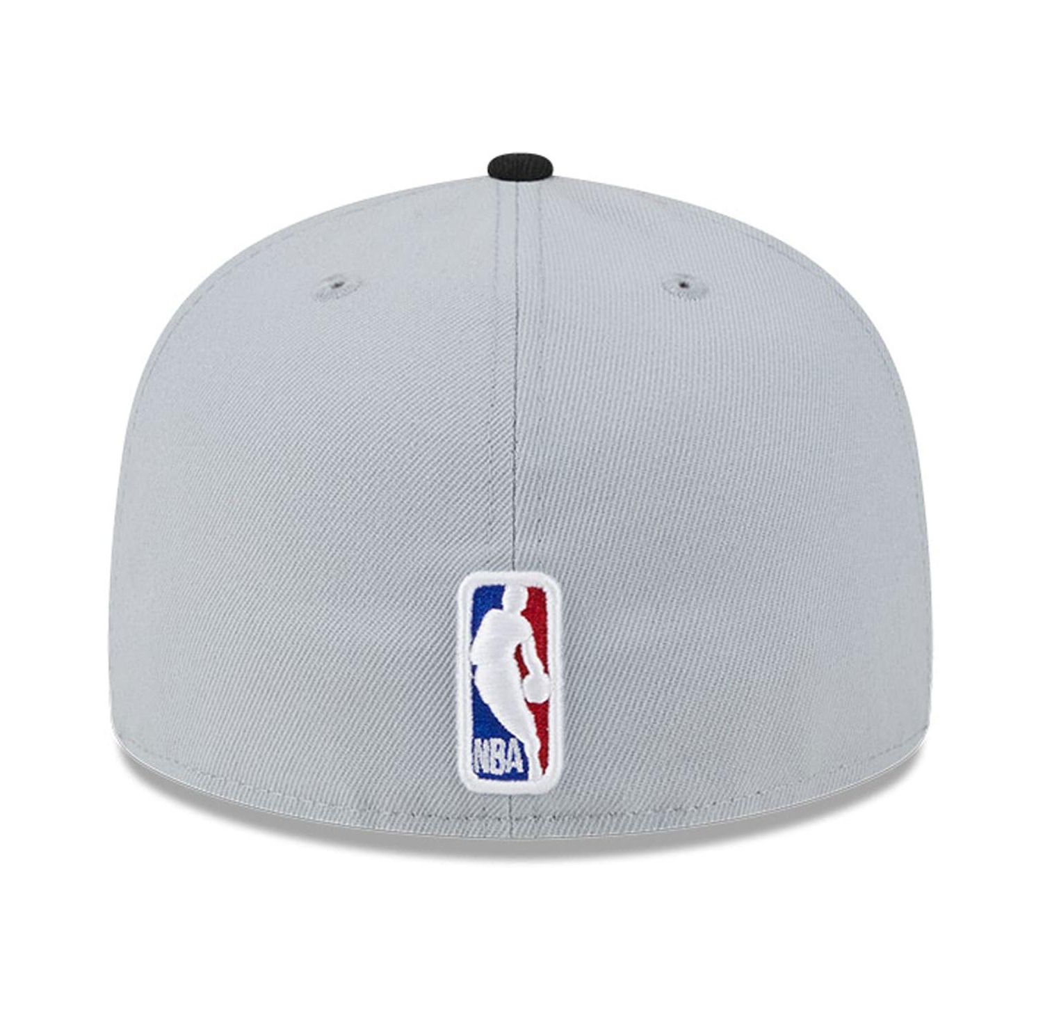 Men's Gray/Black Utah Jazz Tip-Off Two-Tone 59FIFTY Fitted Hat