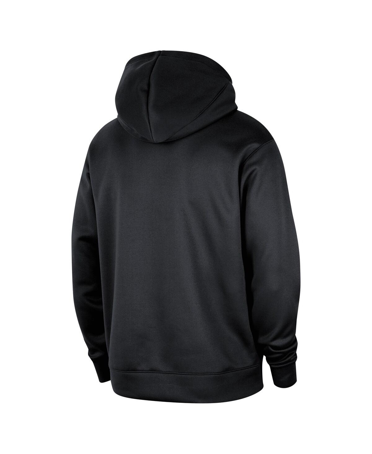 Nike Men's Black Toronto Raptors 2024/25 Spotlight On-court Practice Performance Pullover Hoodie In Black
