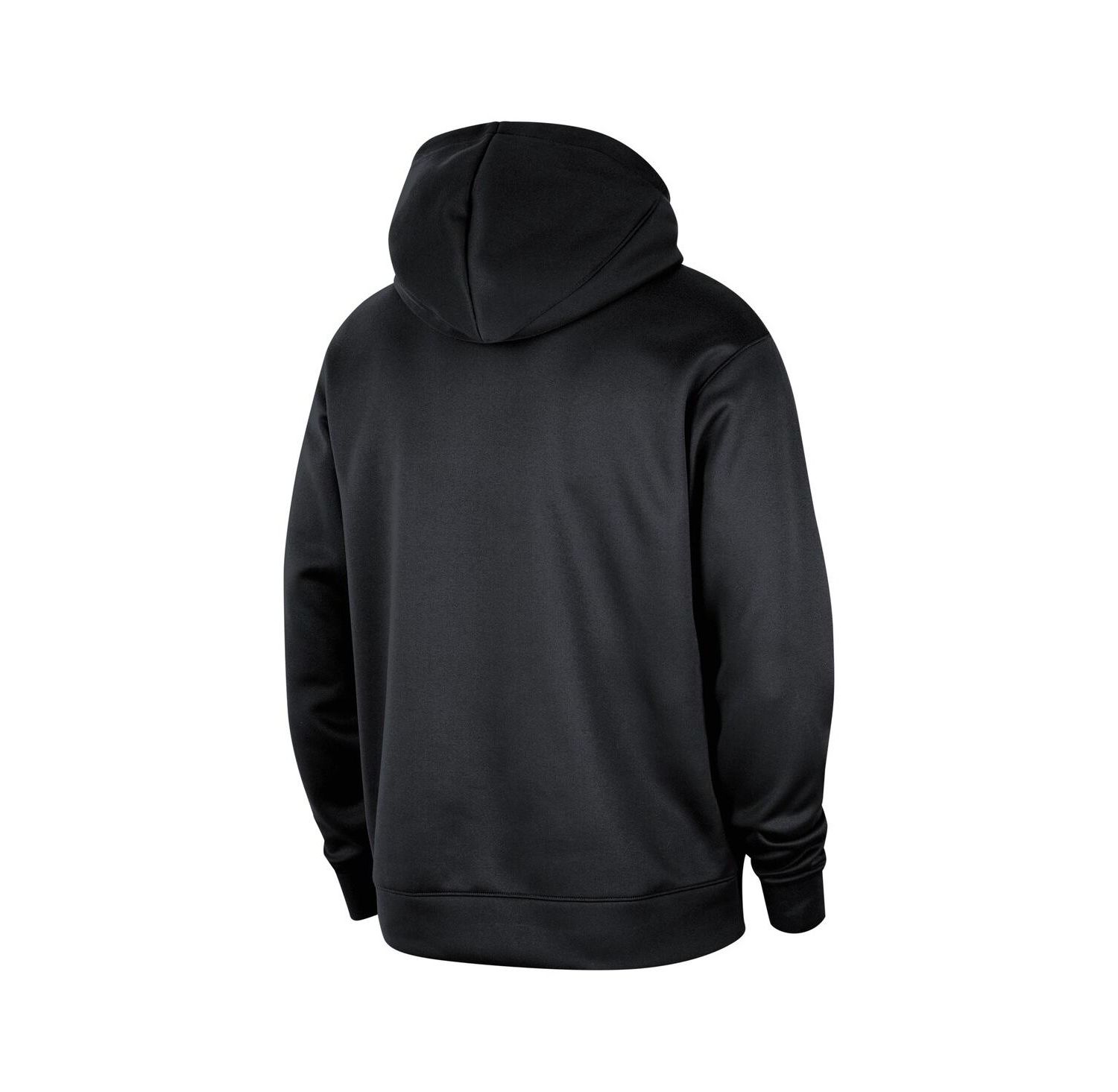 Men's Black Toronto Raptors 2024/25 Spotlight On-Court Practice Performance Pullover Hoodie