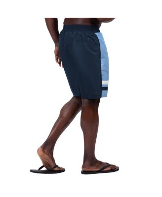Men's Navy Tampa Bay Rays Anchor Swim Trunks