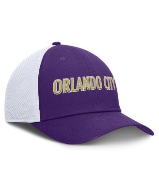 Men's Purple Orlando City SC Rocket Flex Hat