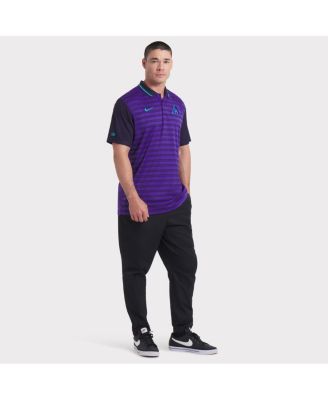 Men's Purple Arizona Diamondbacks 2025 City Connect Authentic Collection Victory Performance Polo Shirt