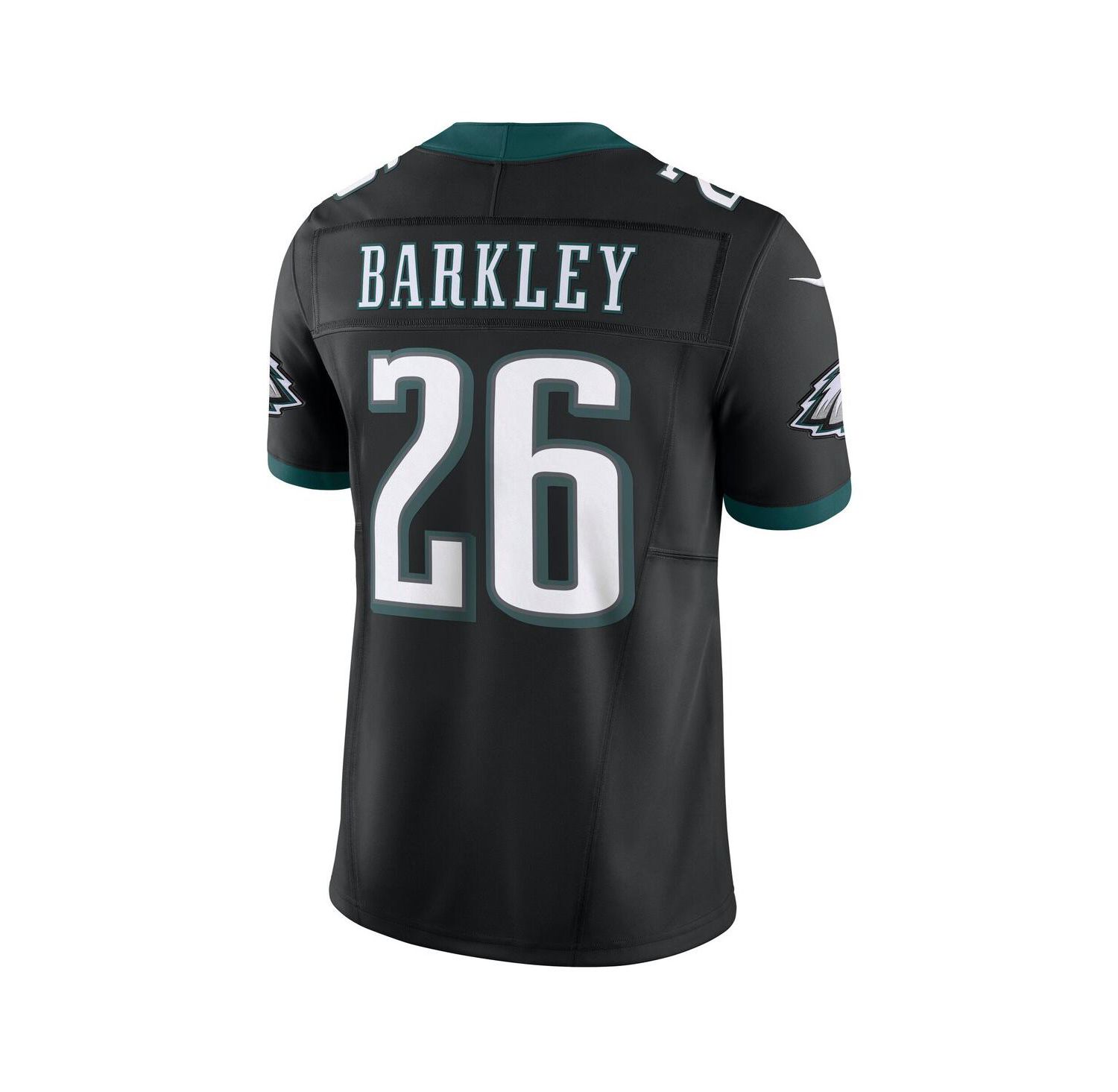 Men's Saquon Barkley Black Philadelphia Eagles Vapor F.U.S.E. Limited Jersey