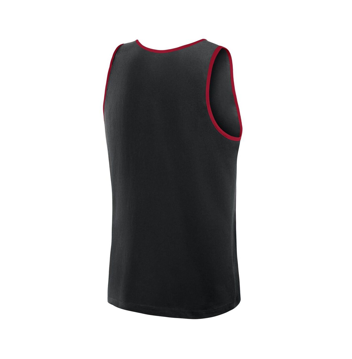 Мужская футболка Logo Athletic Black Arizona Diamondbacks Unmatched Success — фото 3