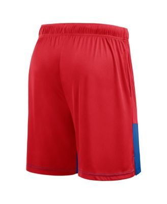 Men's Red Philadelphia Phillies Best of the Best Shorts