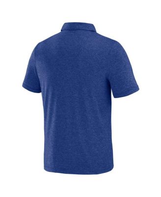 Men's Royal Los Angeles Rams Four Down Polo Shirt