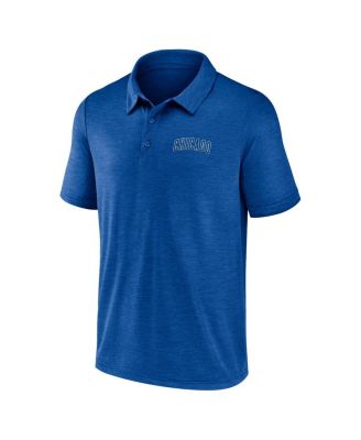 Men's Royal Chicago Cubs Unstoppable Polo Shirt