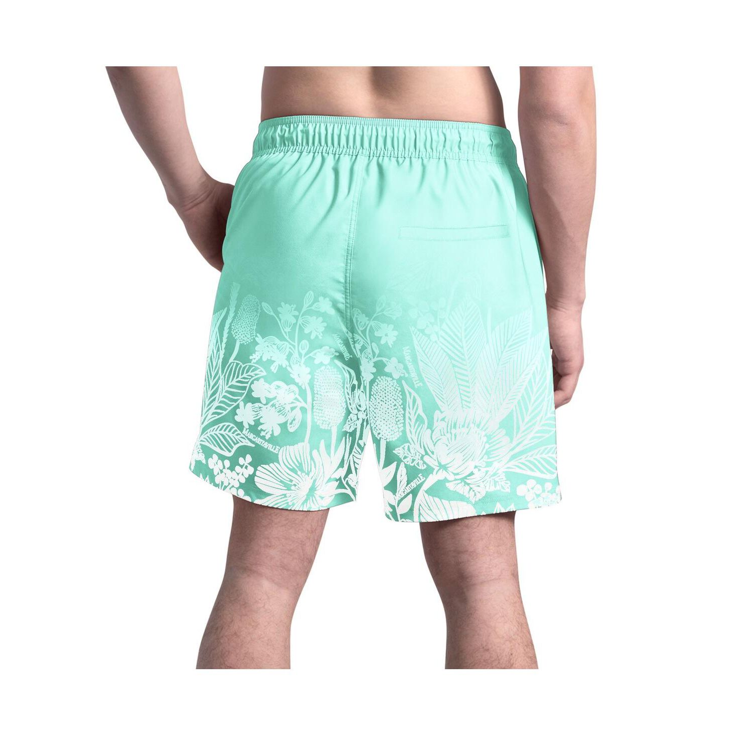 Men's Mint Seattle Mariners Lagoon Fiesta Swim Shorts