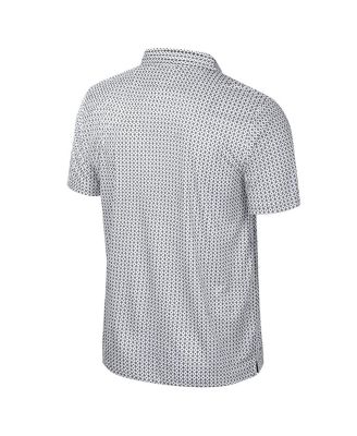 Men's Black Colorado Buffaloes Big Tall Marty Rival Polo Shirt