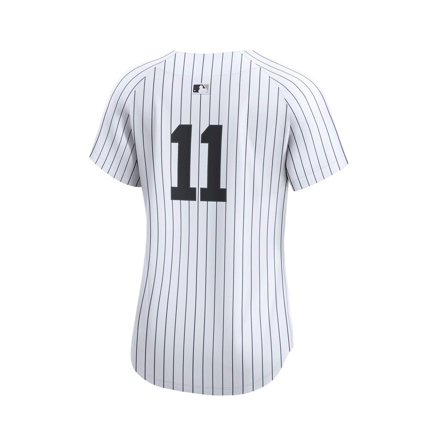 Женский топ Nike Anthony Volpe White New York Yankees Home Limited Jersey — фото 3