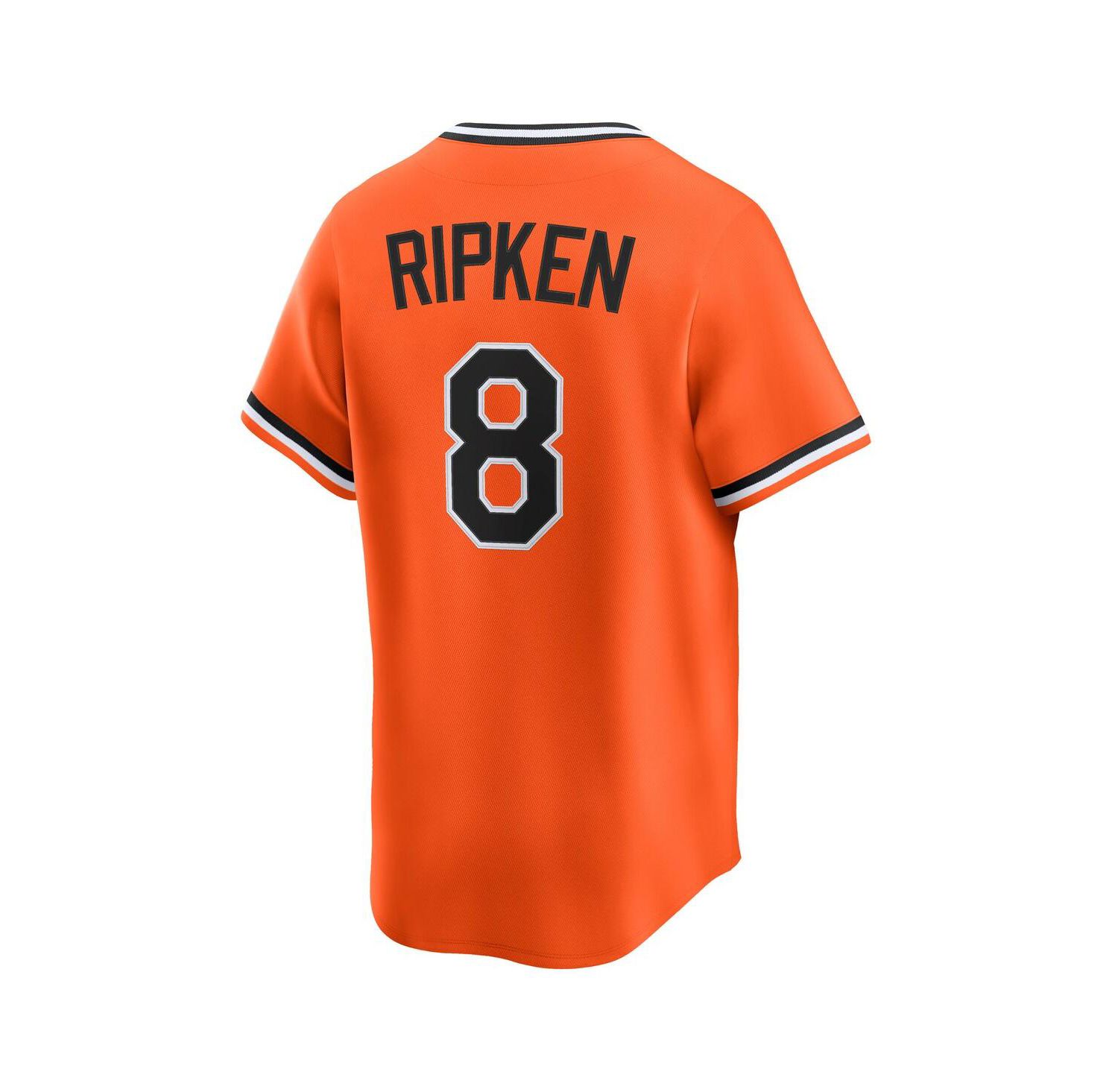 Men's Cal Ripken Sr. Orange Baltimore Orioles Throwback Cooperstown Collection Limited Jersey