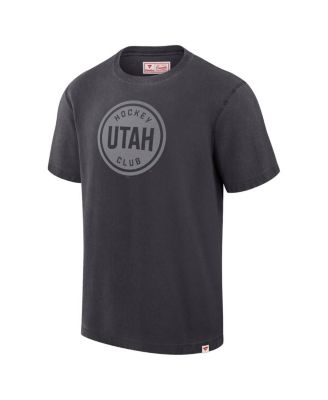 Men's Black Utah Hockey Club Made in Canada T-Shirt