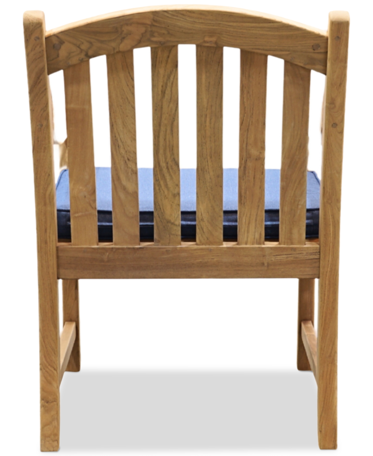 Macy's Bristol Teak Outdoor Dining Chair, Created For  In Brown