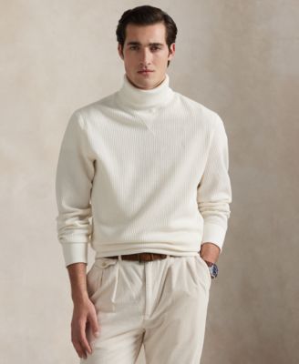Polo Ralph Lauren - Men's Waffle-Knit Fleece Turtleneck