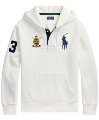 Men's Big Pony 20th Anniversary Crest Hoodie