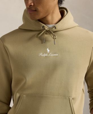 Men's Logo Double-Knit Hoodie