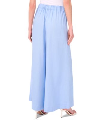 Women's The Maire Linen-Blend Wide-Leg Pants