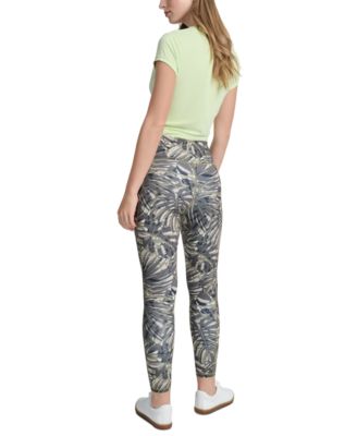 Women's Printed High-Waist 7/8 Tights