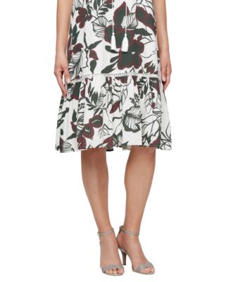 Women's Printed Sleeveless Dress