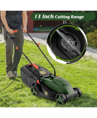 Collection Box 10 AMP 13 Inch Electric Scarifier