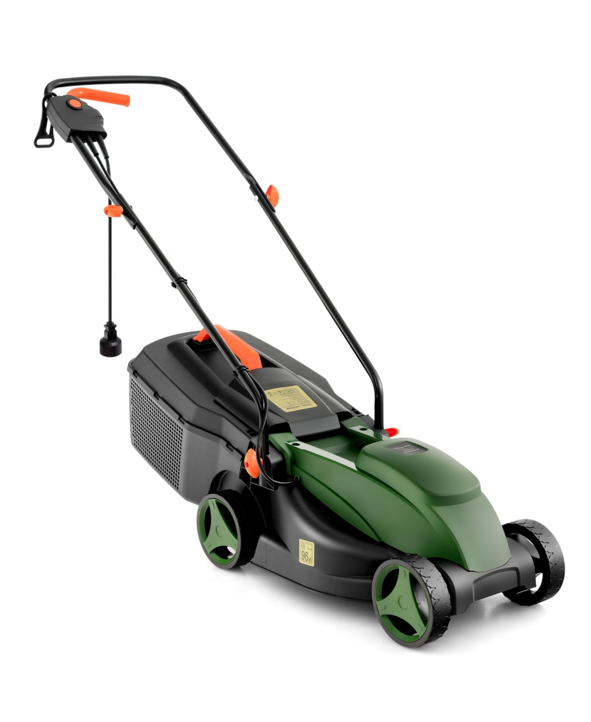 10 Amp 13 Inch Electric Scarifier with Collection Box - Green