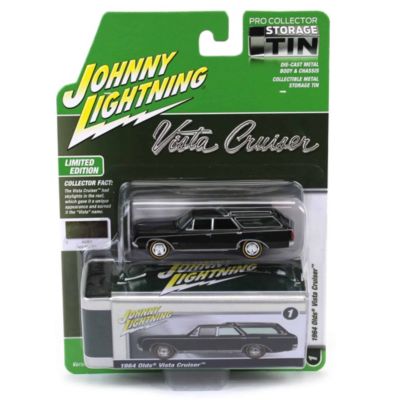 1/64 1964 Oldsmobile Vista Cruiser Jade Storage Tin