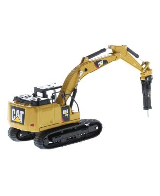 1/64 Caterpillar CAT 320F L Hydraulic Excavator With 5 Work Tools