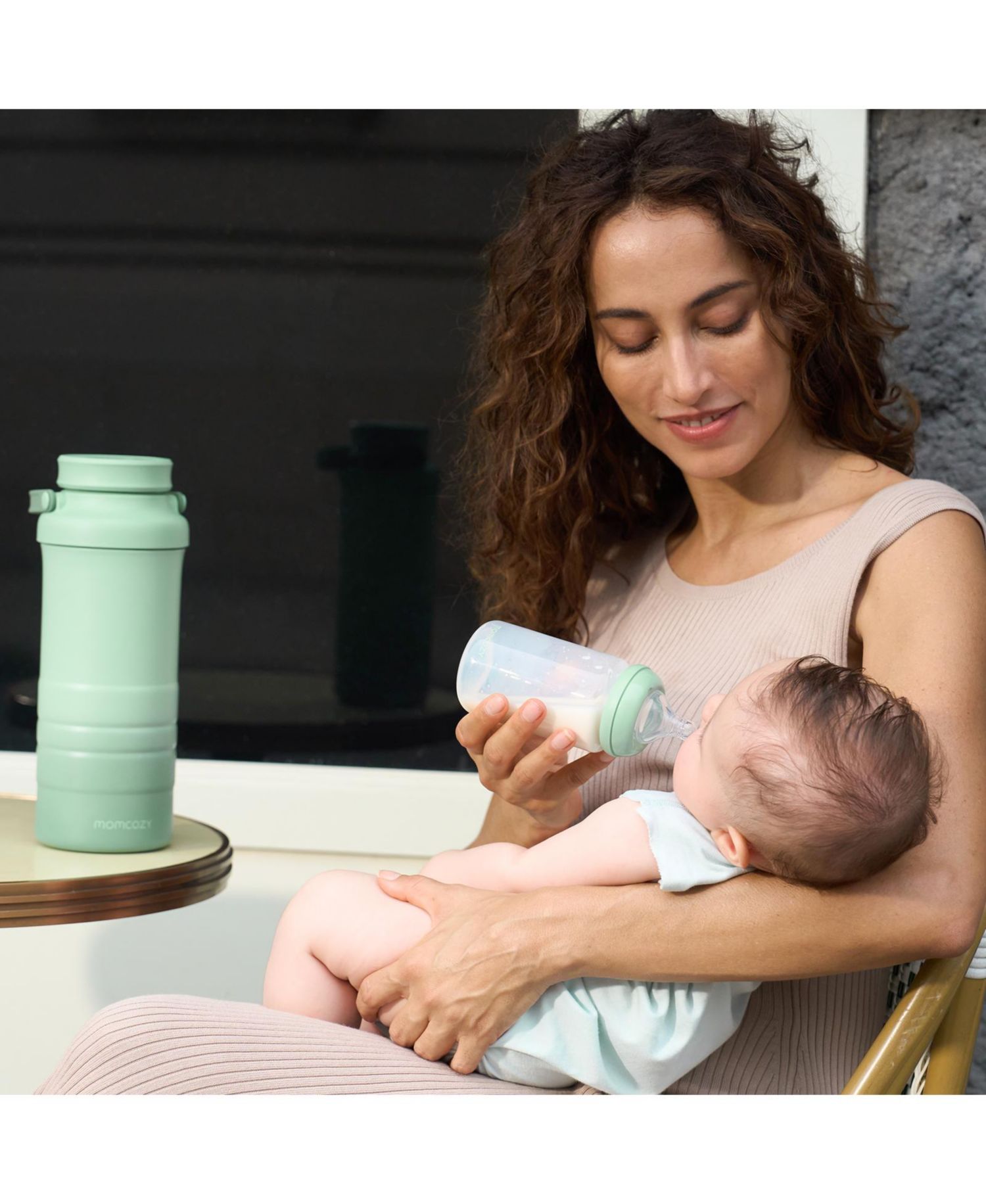 Portable Baby Bottle Cooler for Outdoor - 22oz