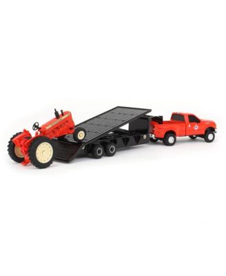 1/64 Allis Chalmers D19 w/ Ford F-350 & 5th Wheel Trailer