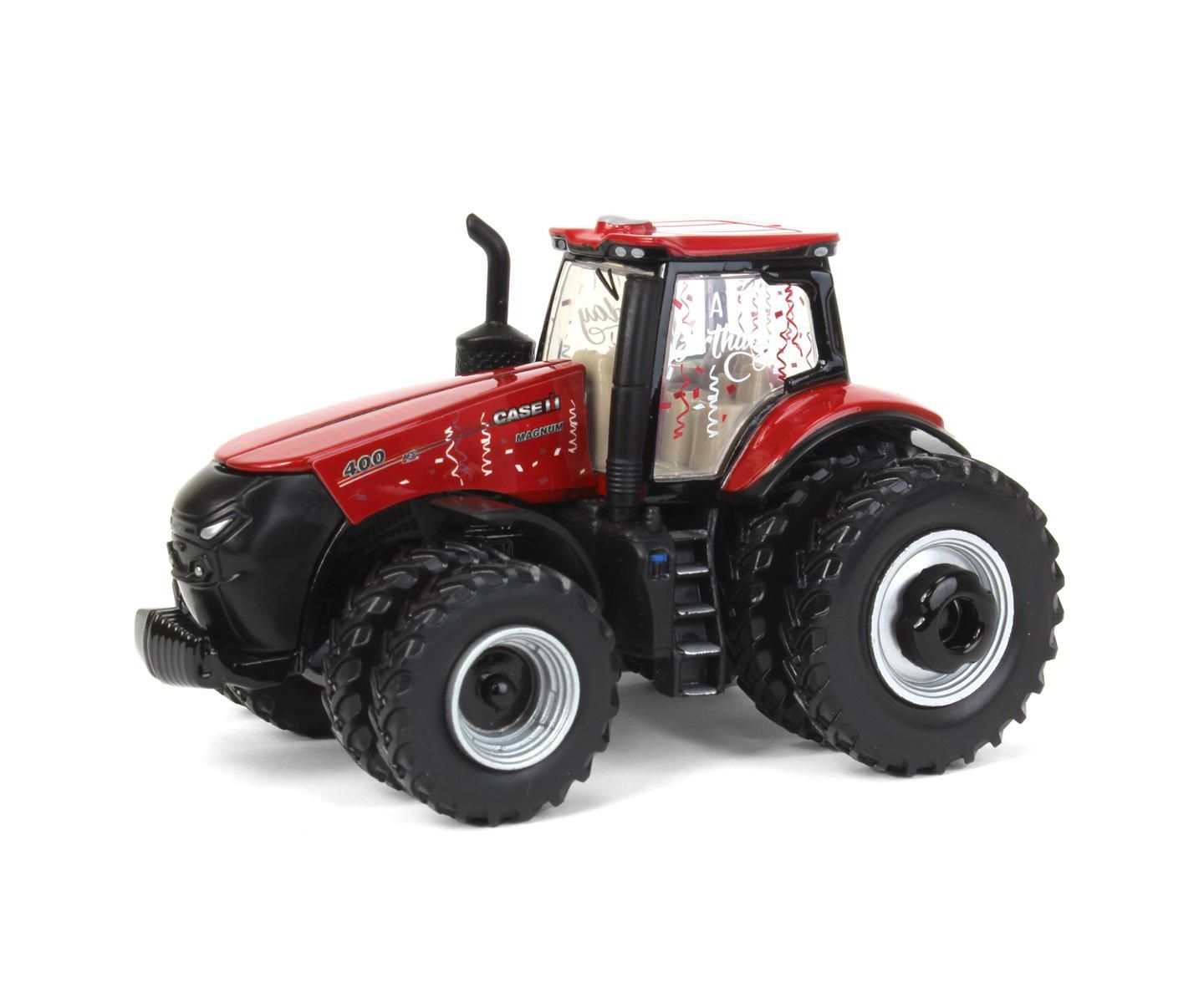 Детская игрушка ERTL 1/64 Scale Case IH Magnum 400 Happy Birthday Toy Tractor — фото 3