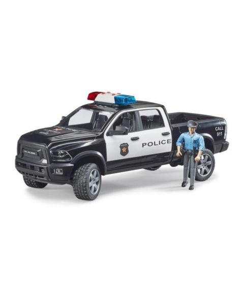 Детская игрушка Bruder 1/16 Scale Ram Police Pick-up Truck Light Module with Police Officer Figure