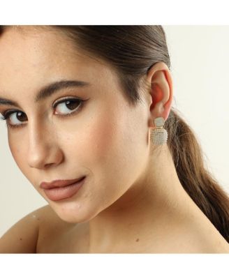 Women's Embellished Drop Earrings