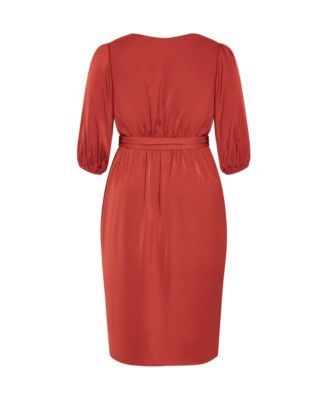 Women's Opulent Elbow Sleeve Dress