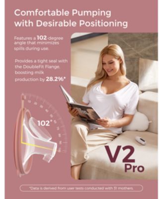 Baby V2 Ultra-Light & Hands Free Breast Pump