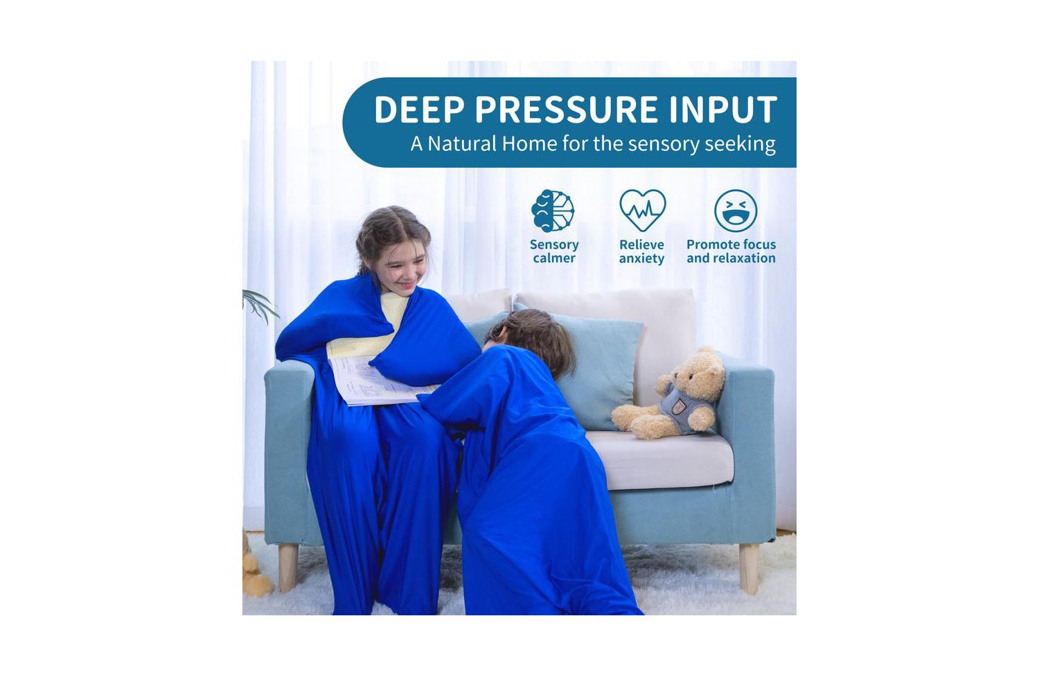 Small Sensory Full-Body Socks