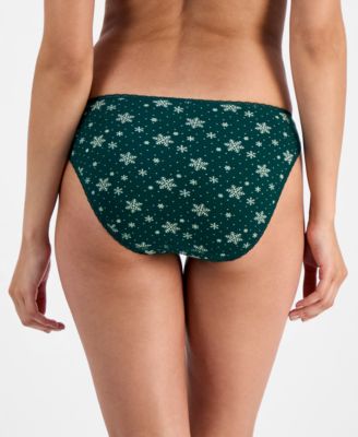 Women's Everyday Cotton Bikini Underwear, Created for Macy's