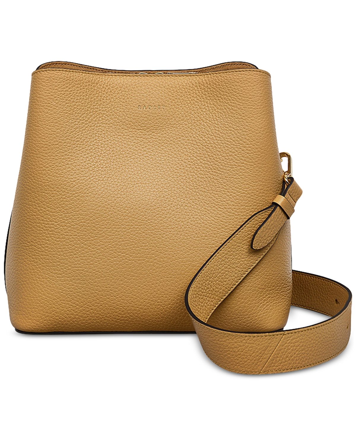 Dukes Place Leather Compartment Crossbody - Pecan