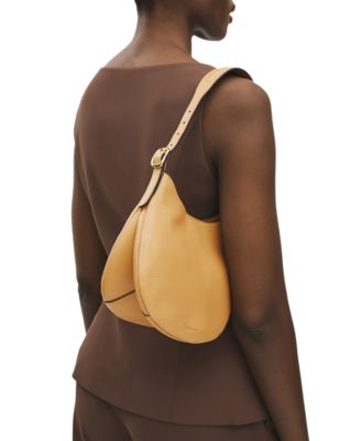 Kensington Place Small Leather Shoulder Bag