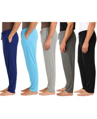 Men's 5-Pack Modern Fit Classic Lounge Pants