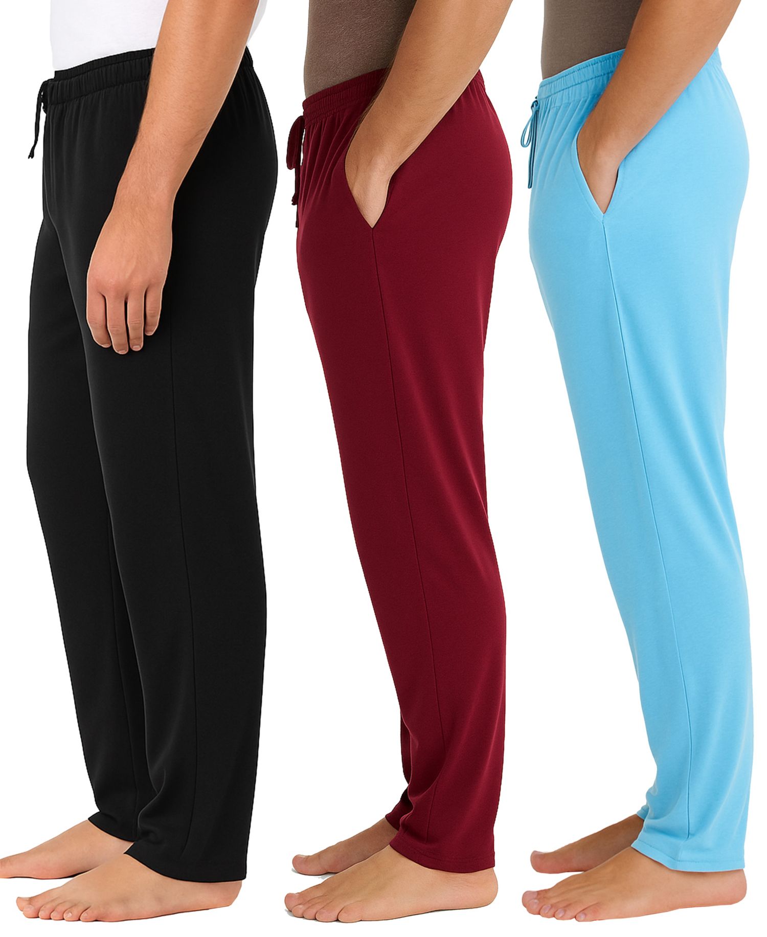 Men's 3-Pack Modern Fit Classic Lounge Pants
