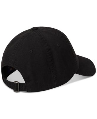 Men's Garment-Dyed Twill Ball Cap