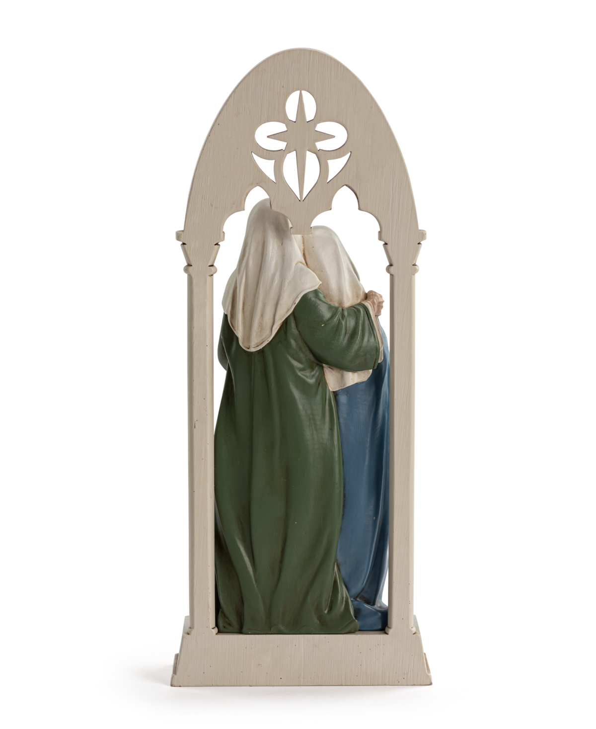 Napco 12" Holy Family Figurine In White