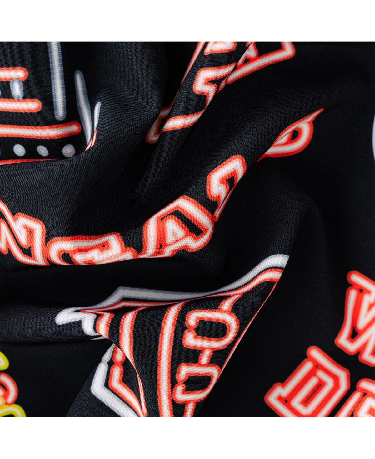 Chubbies Men's 5.5" Black Cincinnati Bengals The Neon Lined Classic Swim Trunks In Multi