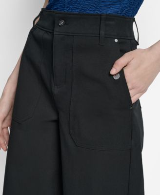 Women's Crew High-Rise Wide-Leg Pants