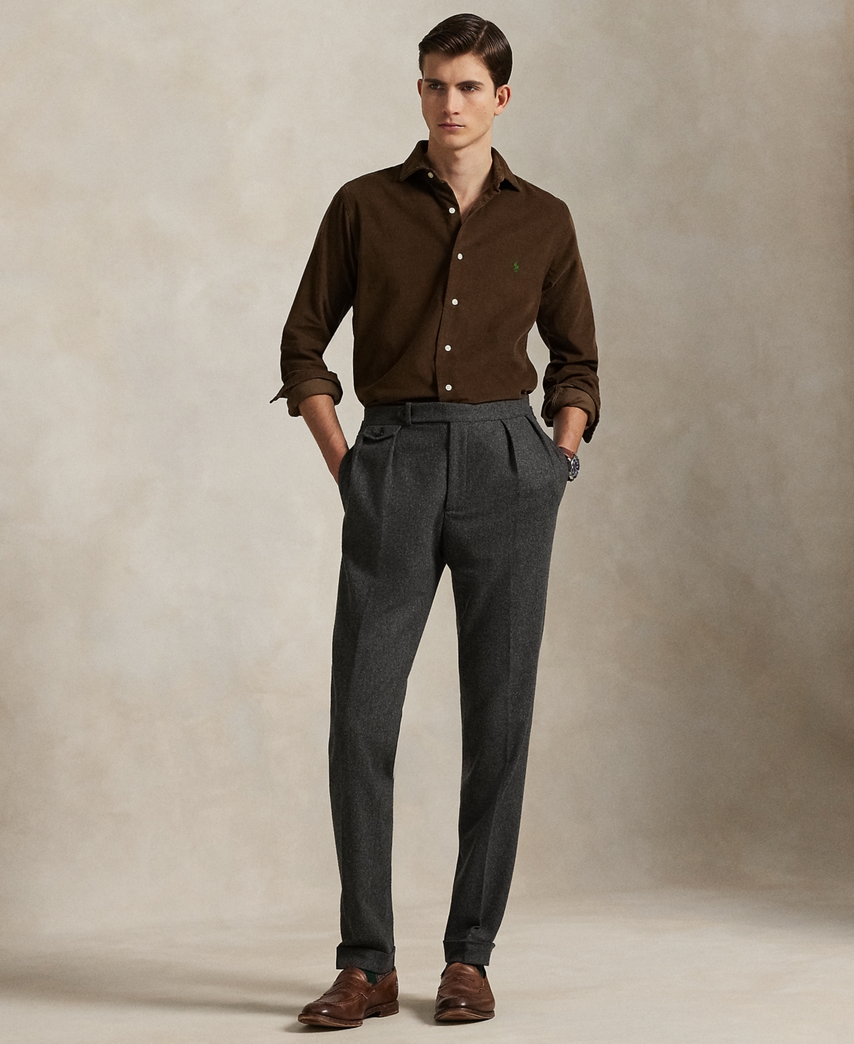 Polo Ralph Lauren Men's Classic-Fit Corduroy Shirt