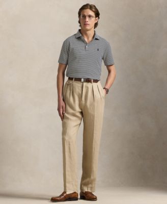 Men's Custom Slim Fit Soft Cotton Polo Shirt