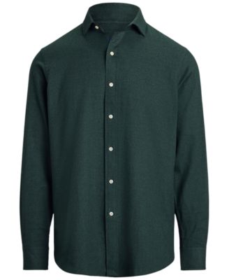 Men's Classic-Fit Performance Twill Shirt
